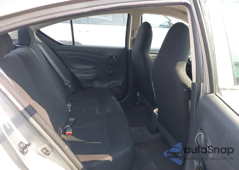 2013 Nissan Versa 1.6 S из США, поврежденный, VIN 3N1CN7AP4DL847747